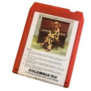 TAMMY Wynette 8 track disc